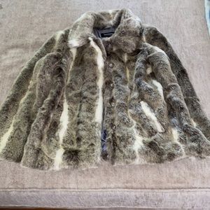 Size medium fur jacket